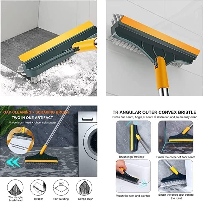 3-in-1 Bathroom Cleaning Brush