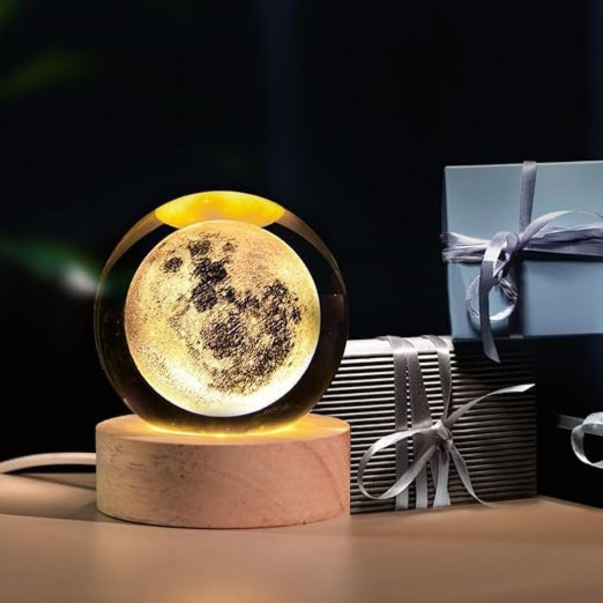 Moon Lamp For Decoration