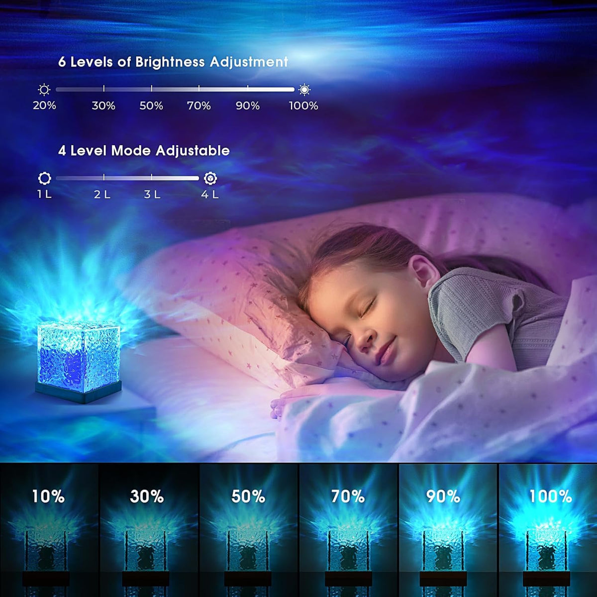 Ocean Effect Night Light
