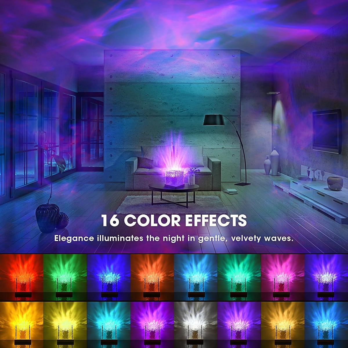 Ocean Effect Night Light