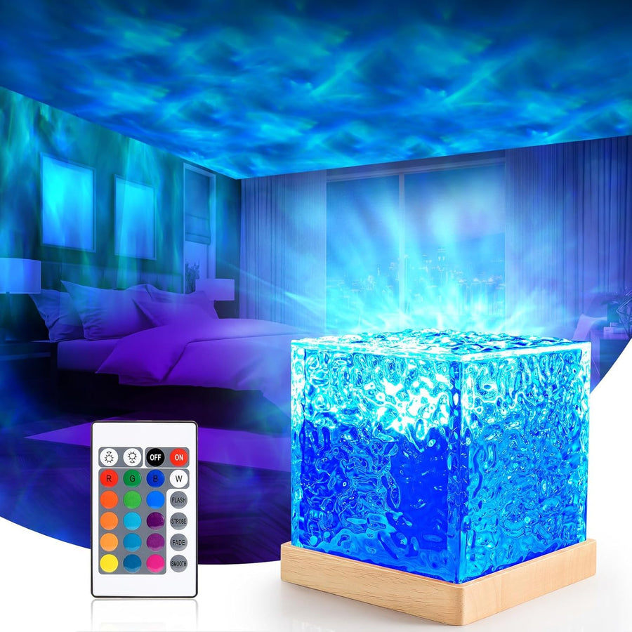 Ocean Effect Night Light