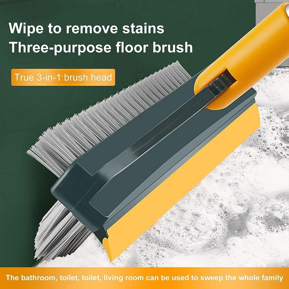3-in-1 Bathroom Cleaning Brush