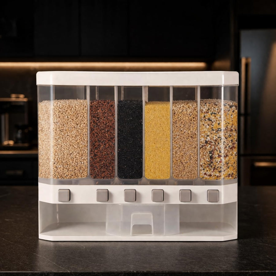 Grain Dispenser For Kitchen
