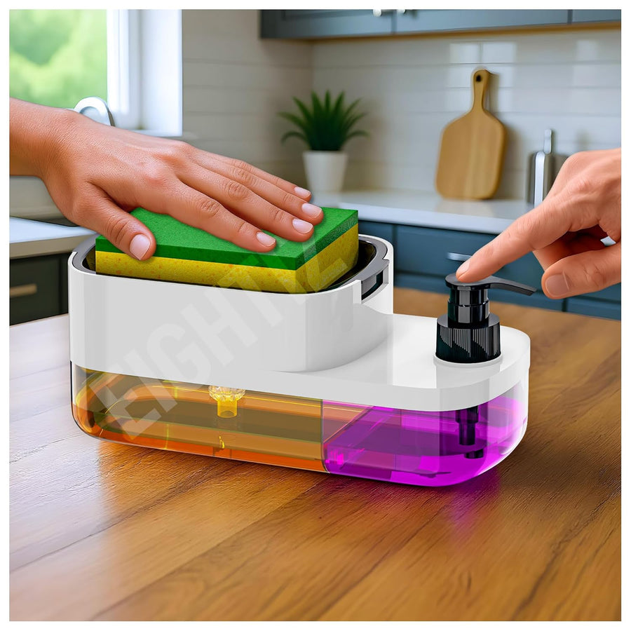 3 in 1 Soap dispenser