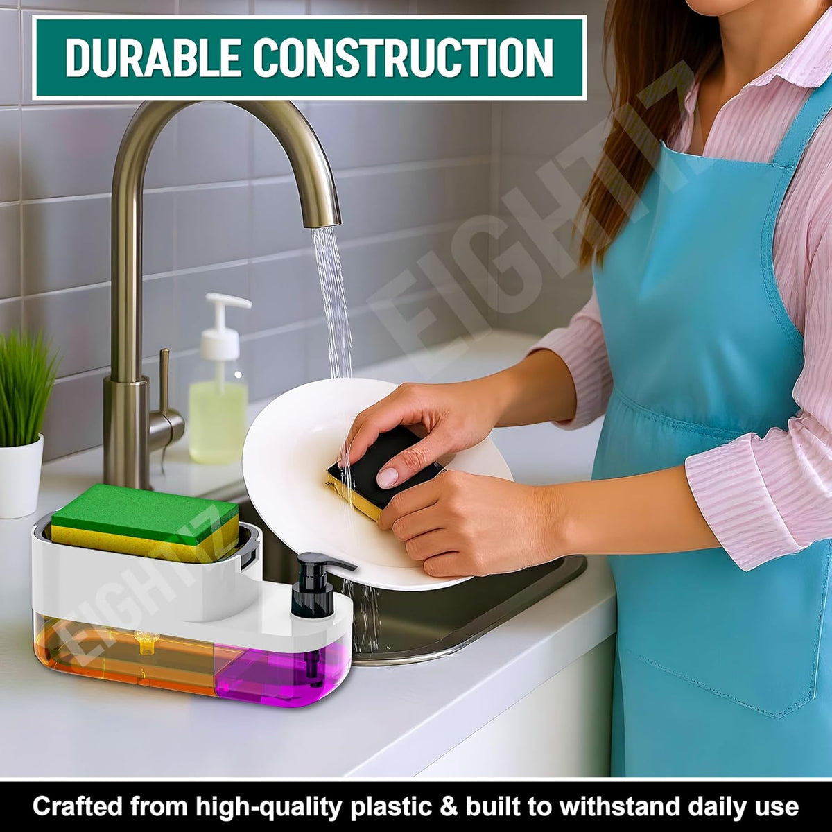 3 in 1 Soap dispenser