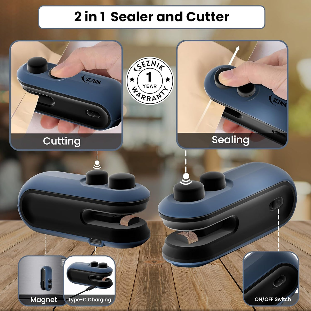Hand Held Sealer